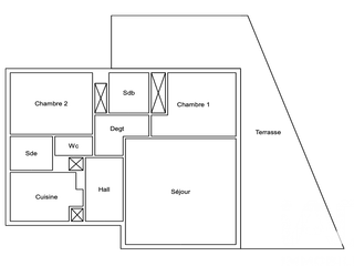 Vente appartement 3 pièces