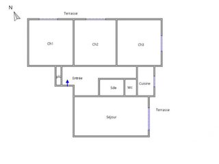 Vente appartement 4 pièces