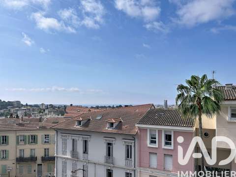 Vente appartement 3 pièces Le Cannet 06