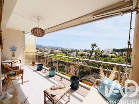 Vente appartement 3 pièces Le Cannet 06