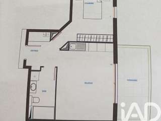 Vente appartement 2 pièces