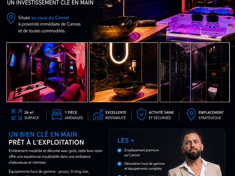 Vente appartement 1 pièce