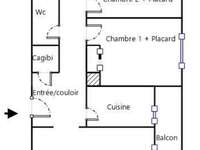 Vente appartement 3 pièces Vente appartement 3 pièces