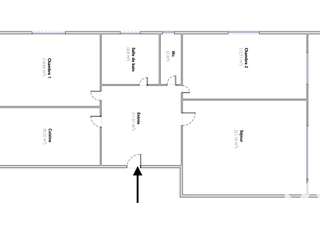 Vente appartement 4 pièces Vente appartement 4 pièces