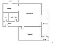 Vente appartement 2 pièces Vente appartement 2 pièces