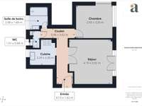 Vente appartement 2 pièces Vente appartement 2 pièces