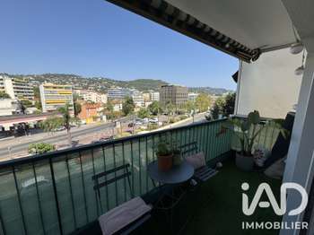 Vente appartement 3 pièces Le Cannet 06