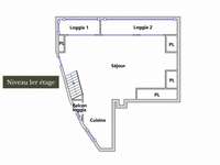 Vente appartement 4 pièces