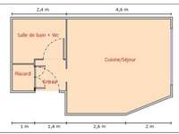 Vente appartement 1 pièce Vente appartement 1 pièce