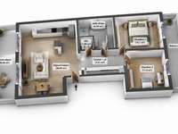 Vente appartement 3 pièces Vente appartement 3 pièces