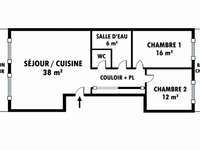 Vente appartement 3 pièces Vente appartement 3 pièces