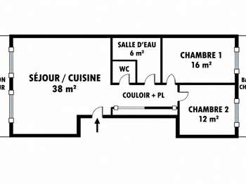 Vente appartement 3 pièces Vente appartement 3 pièces
