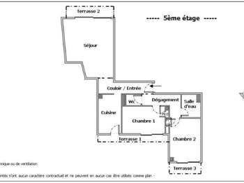 Vente appartement 3 pièces Vente appartement 3 pièces