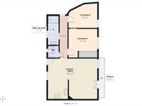 Vente appartement 3 pièces