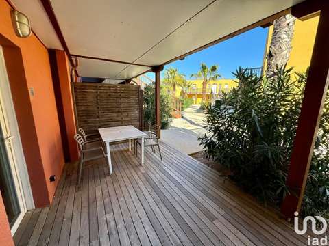 Vente appartement 2 pièces Le cap-d-agde 34