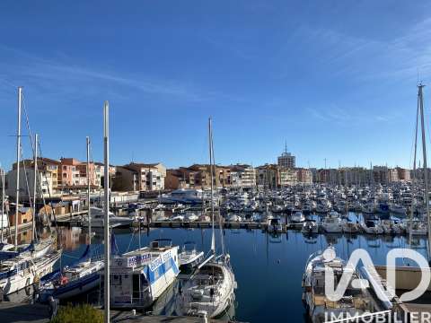Vente appartement 2 pièces Le cap-d-agde 34