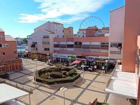 Vente appartement 1 pièce Le cap-d-agde 34