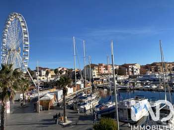 Vente appartement 2 pièces Le cap-d-agde 34