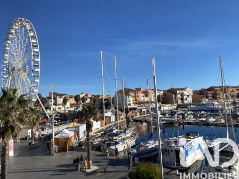 Vente appartement 2 pièces Le cap-d-agde 34