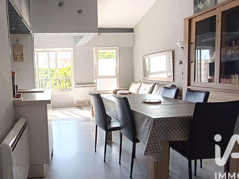 Vente appartement 3 pièces Le cap-d-agde 34