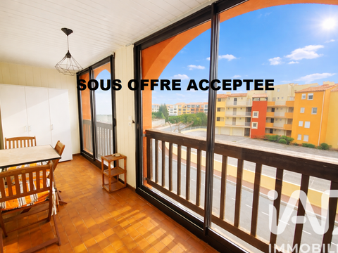 Vente appartement 1 pièce Le cap-d-agde 34