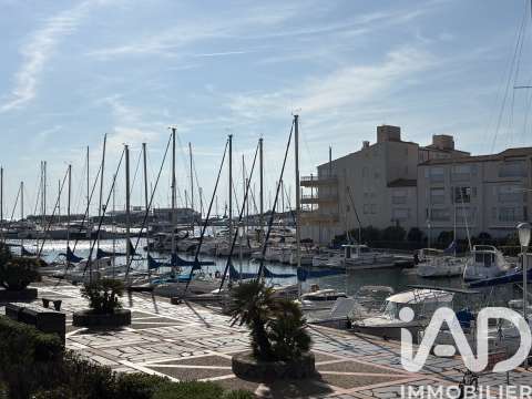 Vente appartement 2 pièces Le cap-d-agde 34