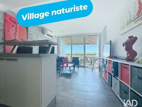 Vente appartement 2 pièces Le cap-d-agde 34