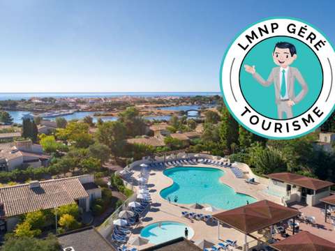 Vente appartement 2 pièces Le cap-d-agde 34