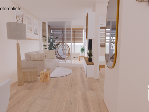 Vente appartement 2 pièces