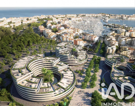 Vente appartement 3 pièces Le cap-d-agde 34