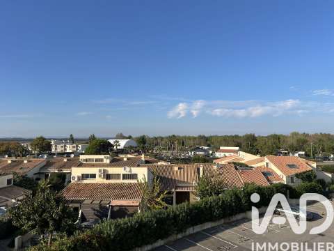 Vente appartement 2 pièces Le cap-d-agde 34