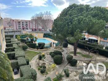Vente appartement 3 pièces Le cap-d-agde 34