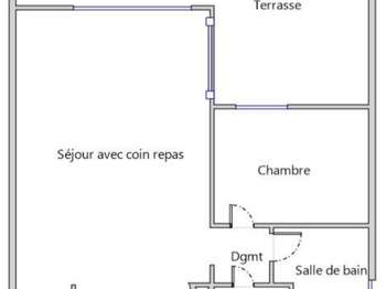 Vente appartement 2 pièces Le cap-d-agde 34
