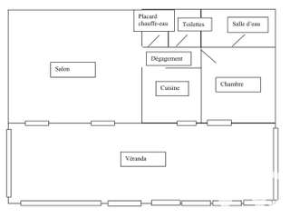 Vente appartement 2 pièces