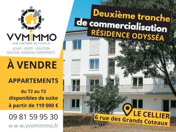 Vente Appartement 2 piècesLe Cellier