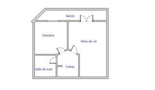 Vente appartement 2 pièces