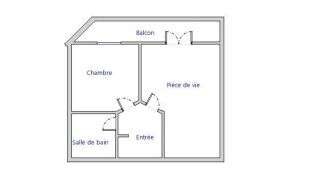 Vente appartement 2 pièces Vente appartement 2 pièces