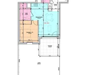 Vente appartement 2 pièces Vente appartement 2 pièces