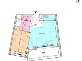 Vente appartement 2 pièces