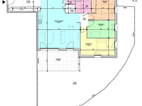 Vente appartement 4 pièces
