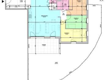 Vente appartement 4 pièces Vente appartement 4 pièces