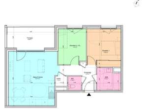 Vente Appartement 3 piècesLe Cheylas