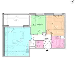 Vente Appartement 3 piècesLe Cheylas