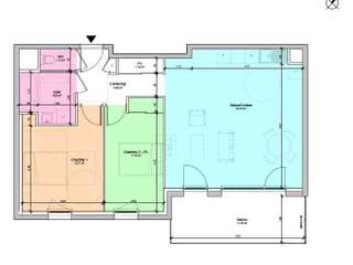 Vente appartement 3 pièces