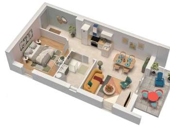 Vente appartement 2 pièces Vente appartement 2 pièces