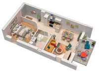 Vente appartement 2 pièces