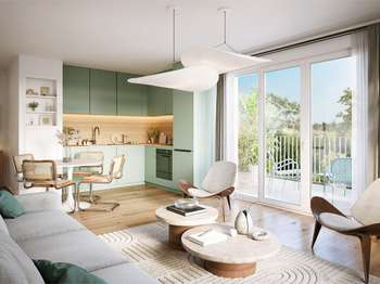 Vente appartement 4 pièces Le Coudray-Montceaux 91