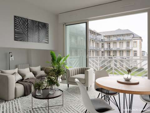 Vente appartement 2 pièces