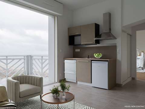 Vente appartement 2 pièces Vente appartement 2 pièces
