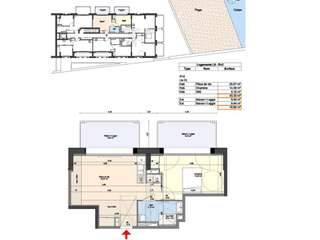 Vente appartement 2 pièces Vente appartement 2 pièces